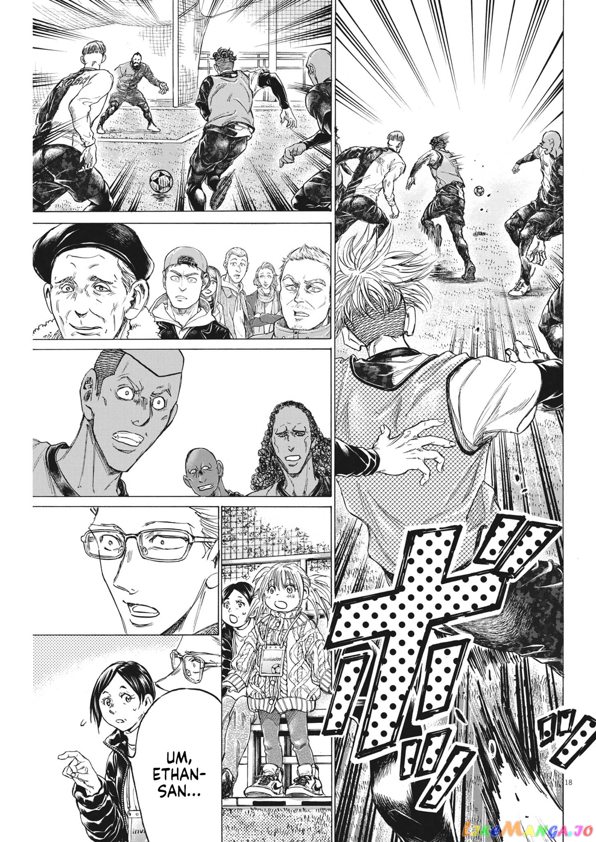 Ao Ashi, Chapter 321 image 20